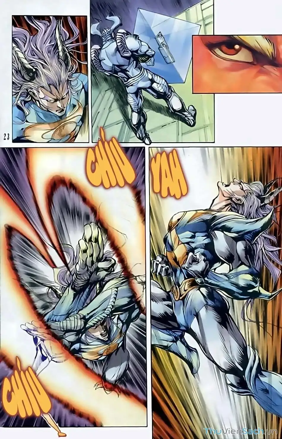 Truyện Tranh Tiểu Ma Thần trang 5