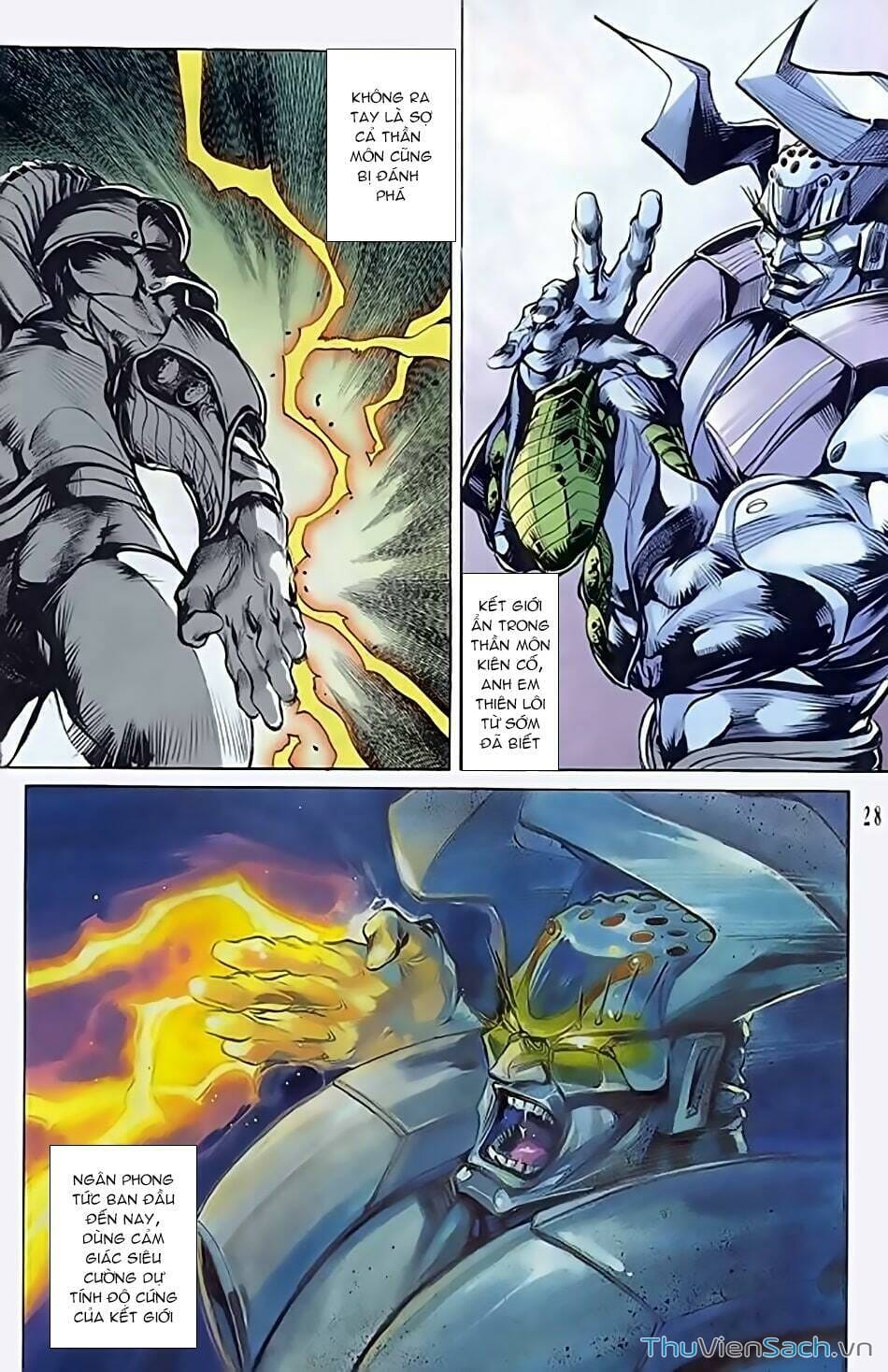 Truyện Tranh Tiểu Ma Thần trang 5