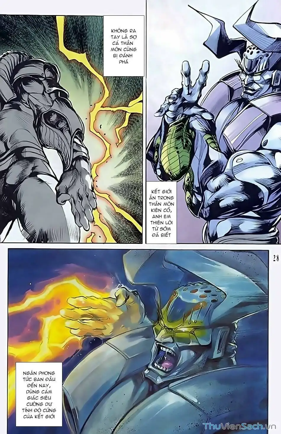 Truyện Tranh Tiểu Ma Thần trang 5