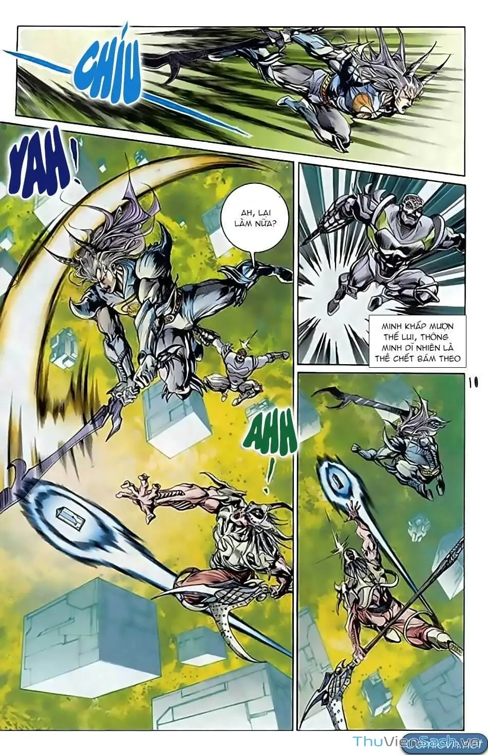 Truyện Tranh Tiểu Ma Thần trang 5