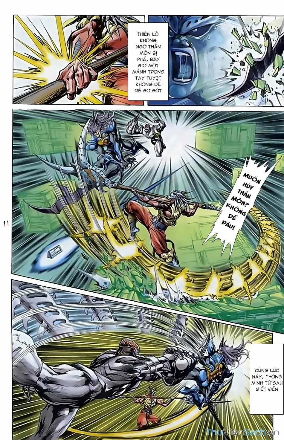 Truyện Tranh Tiểu Ma Thần trang 5