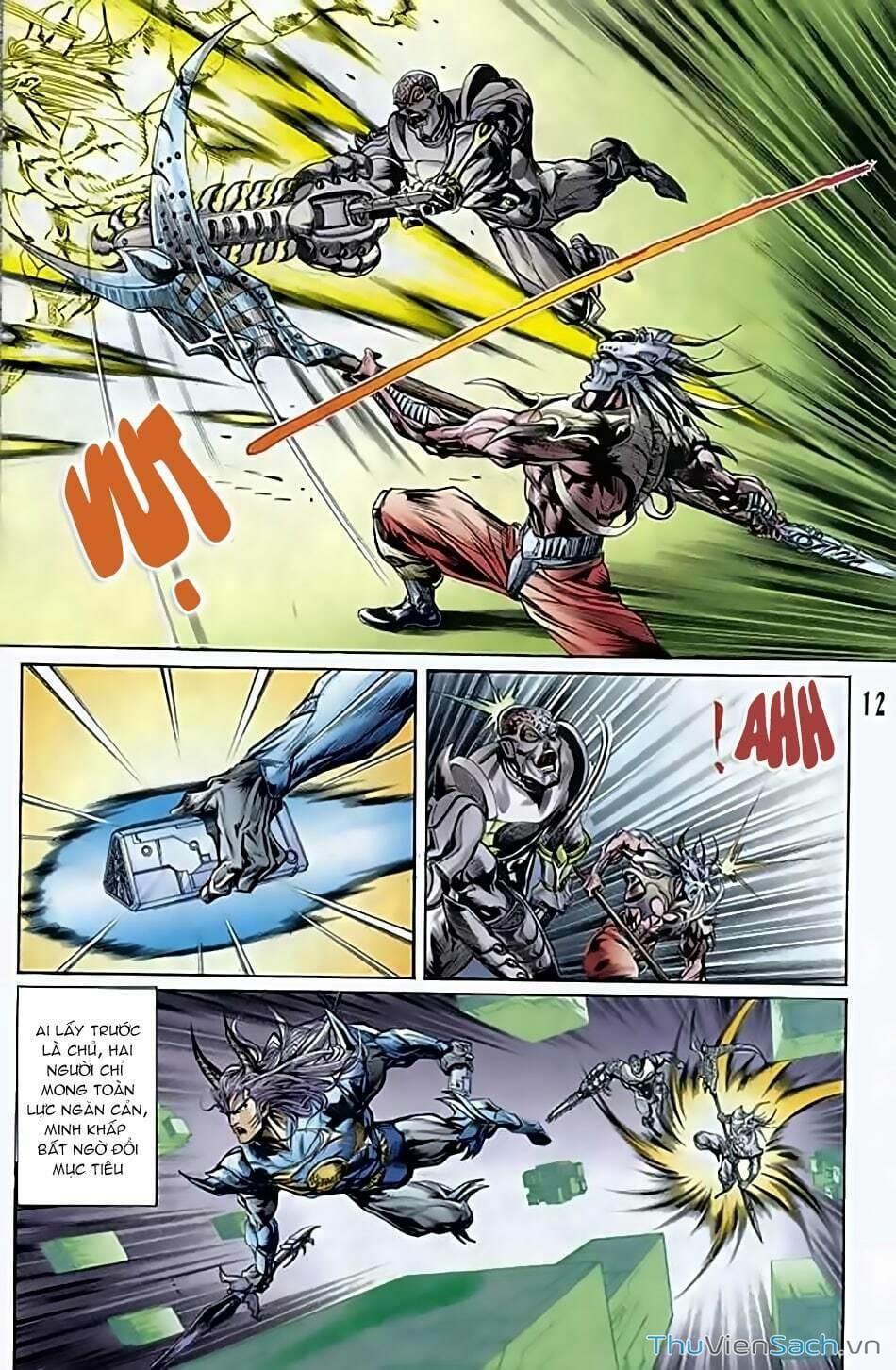 Truyện Tranh Tiểu Ma Thần trang 5