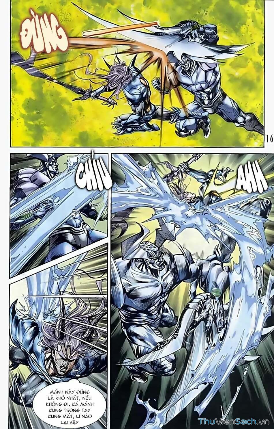 Truyện Tranh Tiểu Ma Thần trang 5