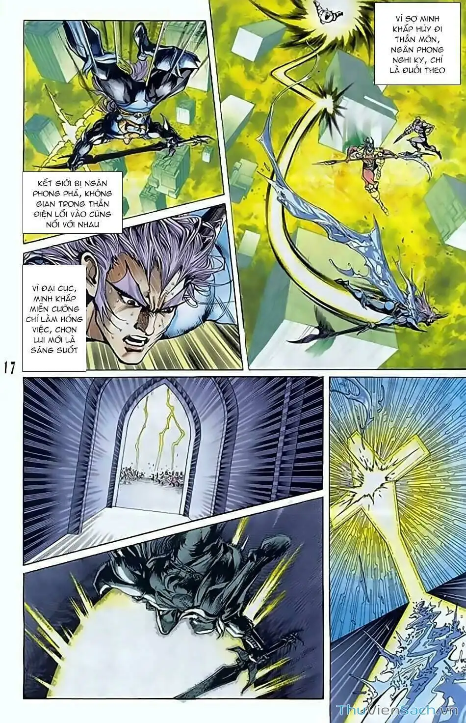 Truyện Tranh Tiểu Ma Thần trang 5