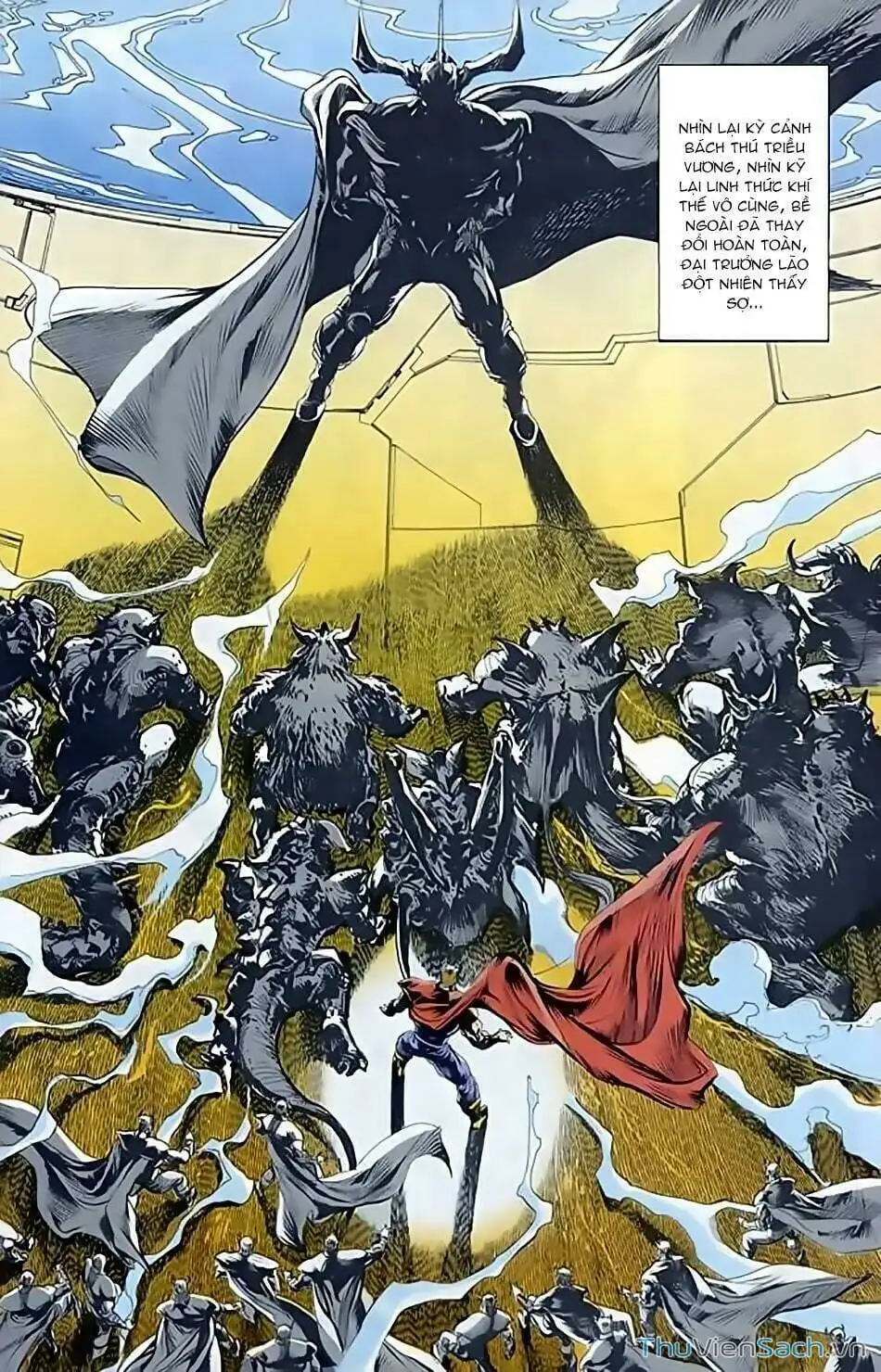 Truyện Tranh Tiểu Ma Thần trang 5