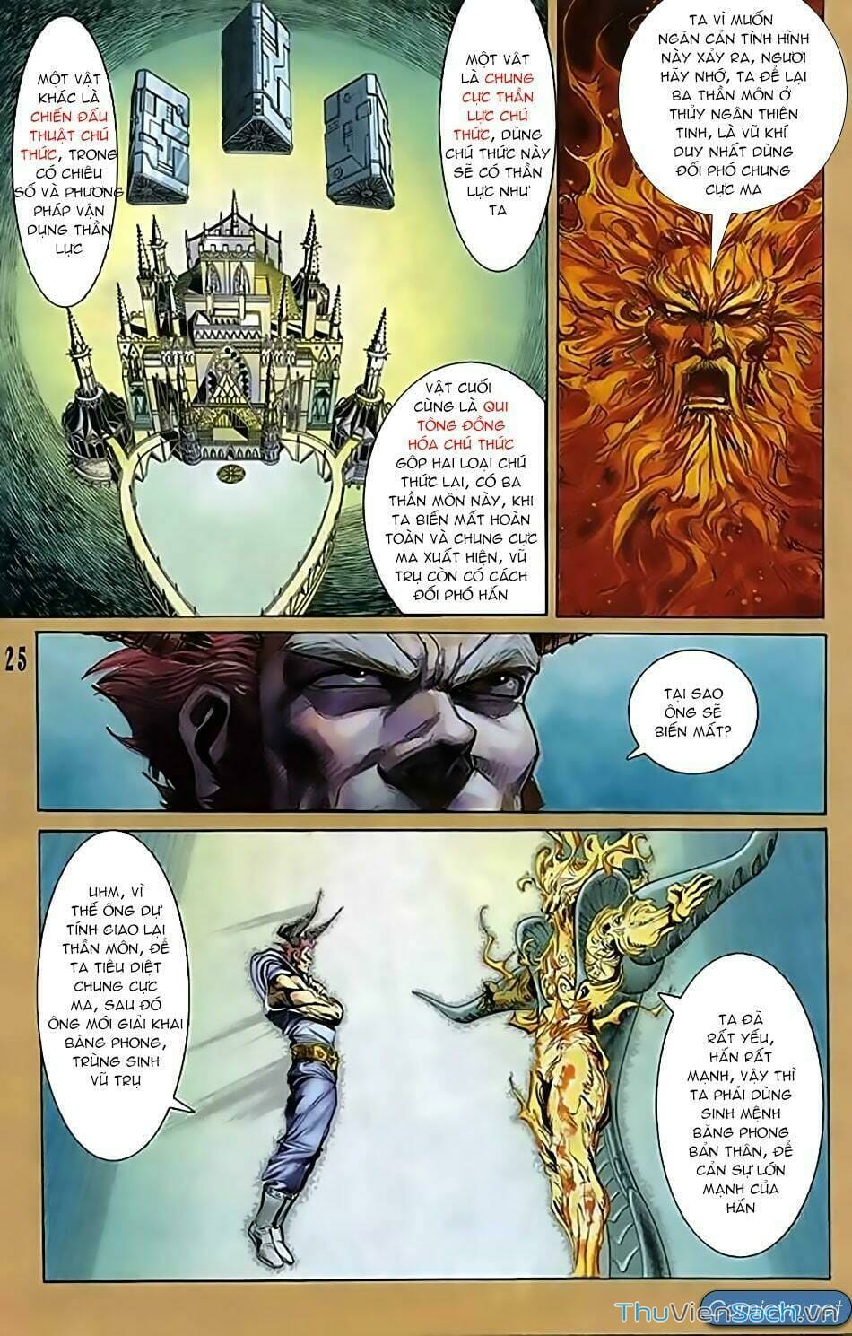 Truyện Tranh Tiểu Ma Thần trang 5