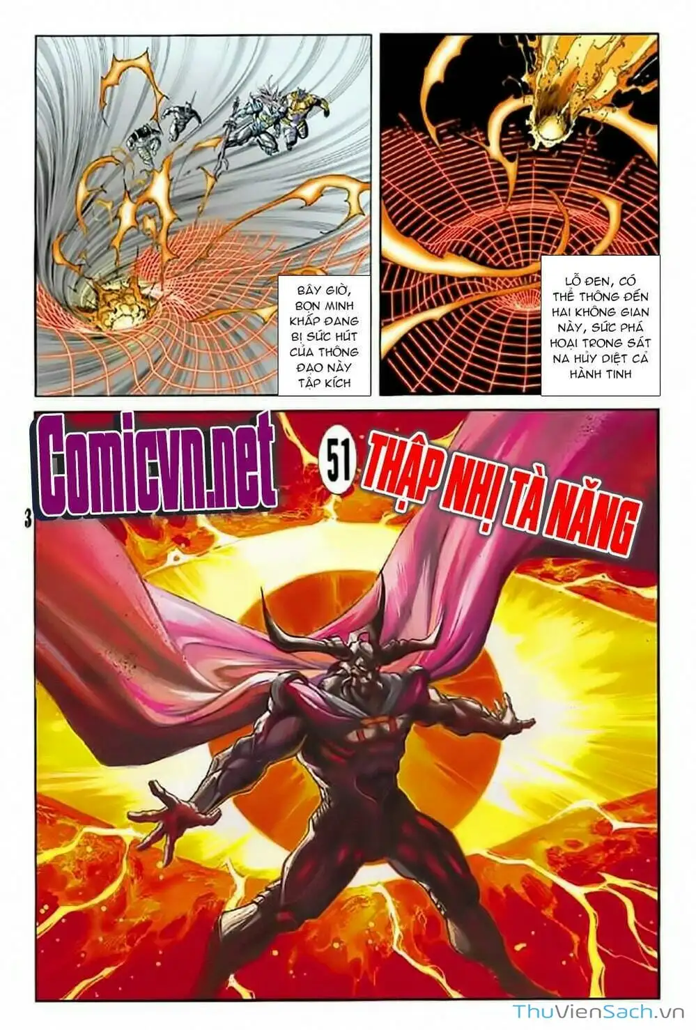 Truyện Tranh Tiểu Ma Thần trang 5