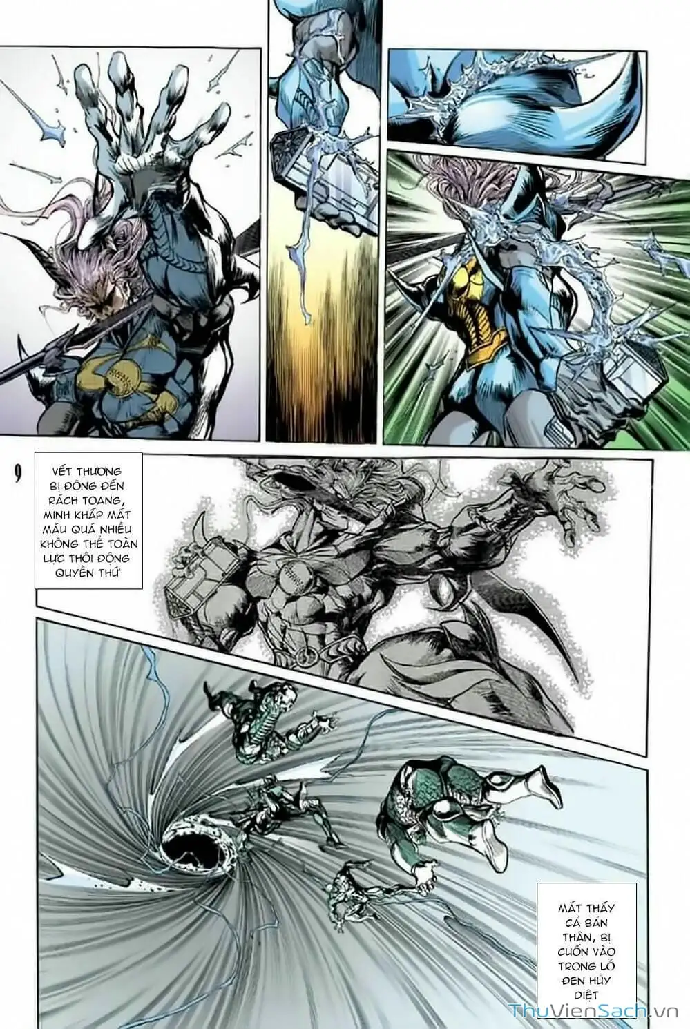 Truyện Tranh Tiểu Ma Thần trang 5