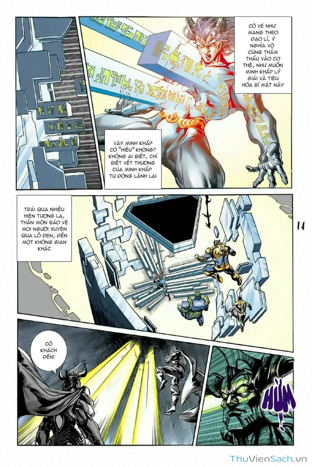 Truyện Tranh Tiểu Ma Thần trang 5