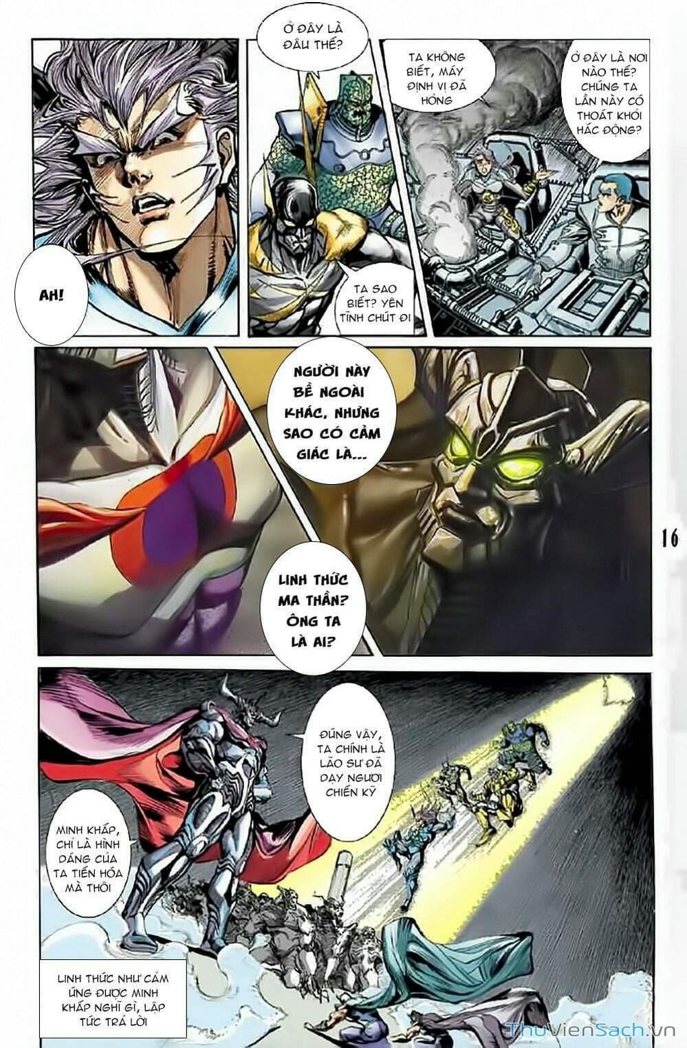 Truyện Tranh Tiểu Ma Thần trang 5