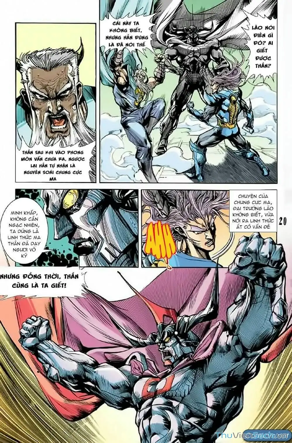 Truyện Tranh Tiểu Ma Thần trang 5