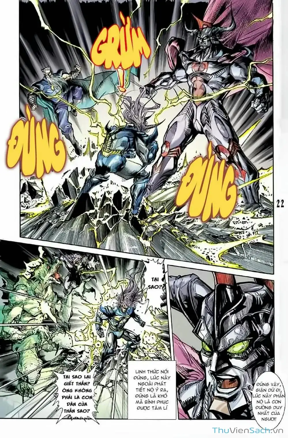 Truyện Tranh Tiểu Ma Thần trang 5