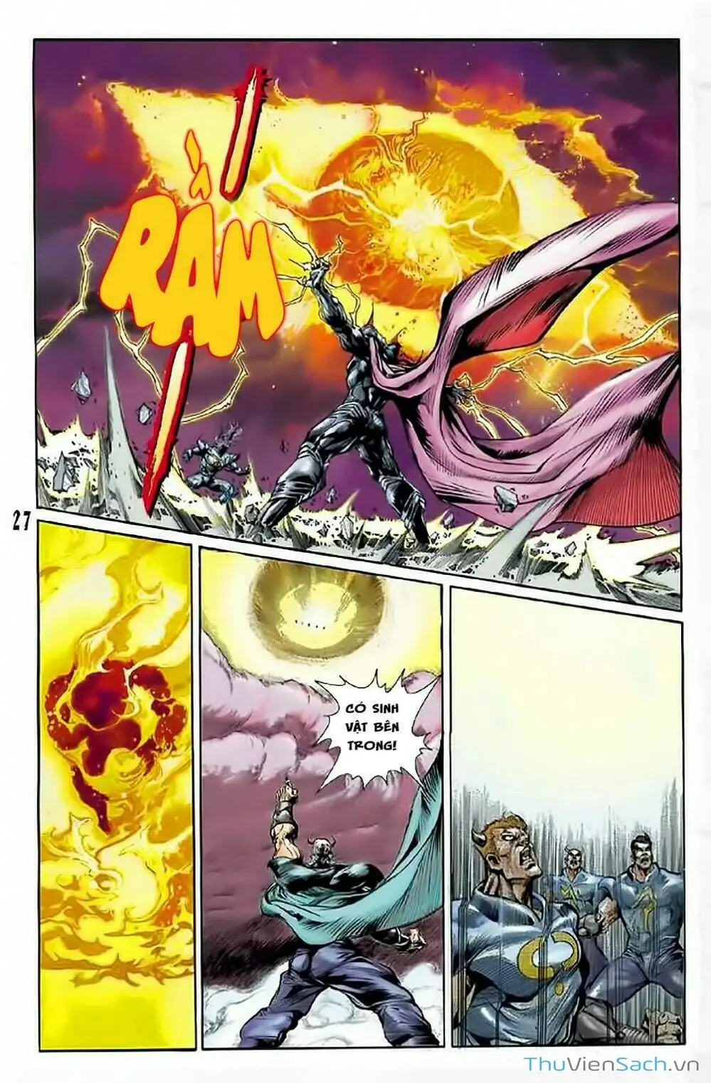 Truyện Tranh Tiểu Ma Thần trang 5