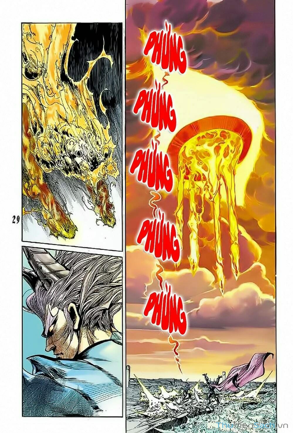 Truyện Tranh Tiểu Ma Thần trang 5