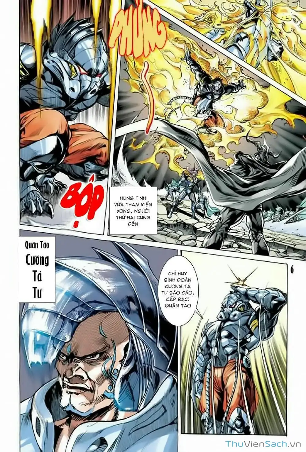 Truyện Tranh Tiểu Ma Thần trang 5