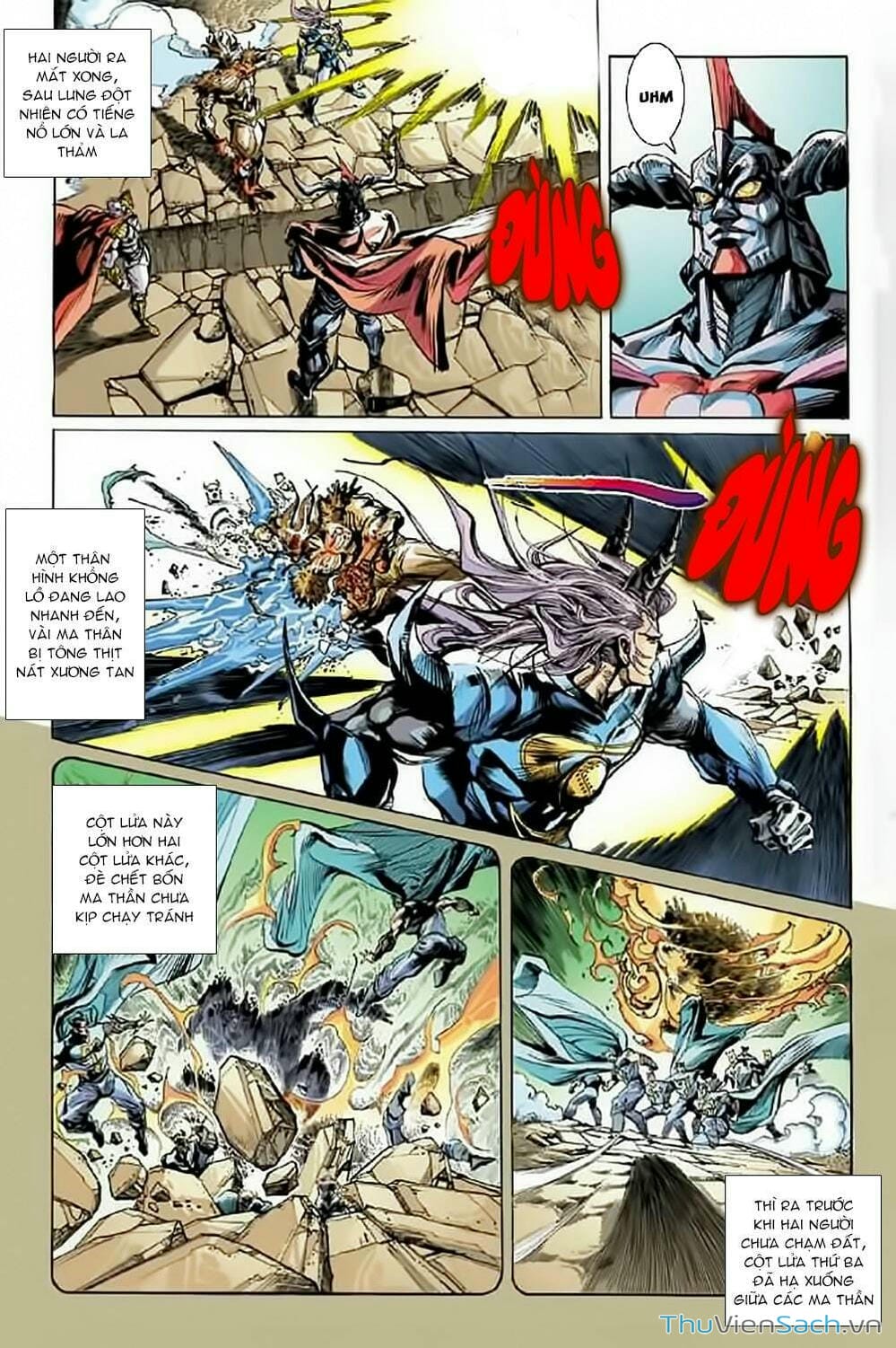 Truyện Tranh Tiểu Ma Thần trang 5