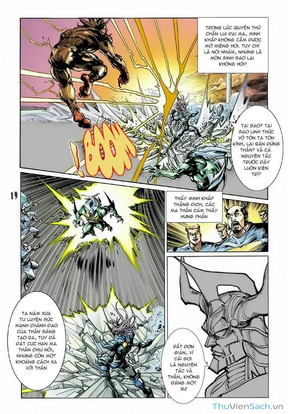 Truyện Tranh Tiểu Ma Thần trang 5