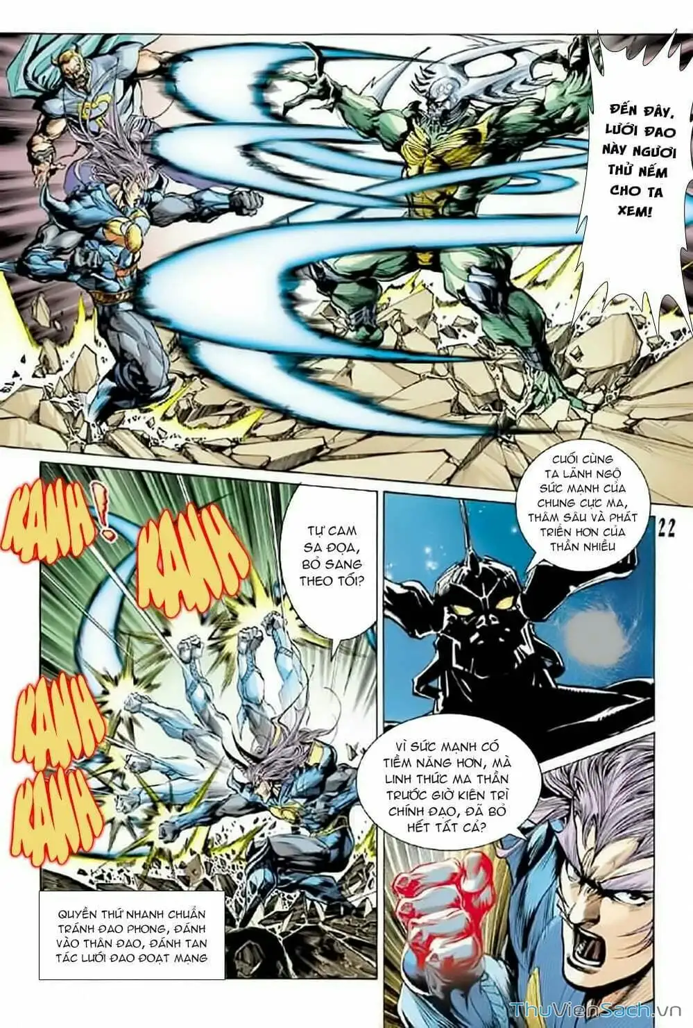 Truyện Tranh Tiểu Ma Thần trang 5