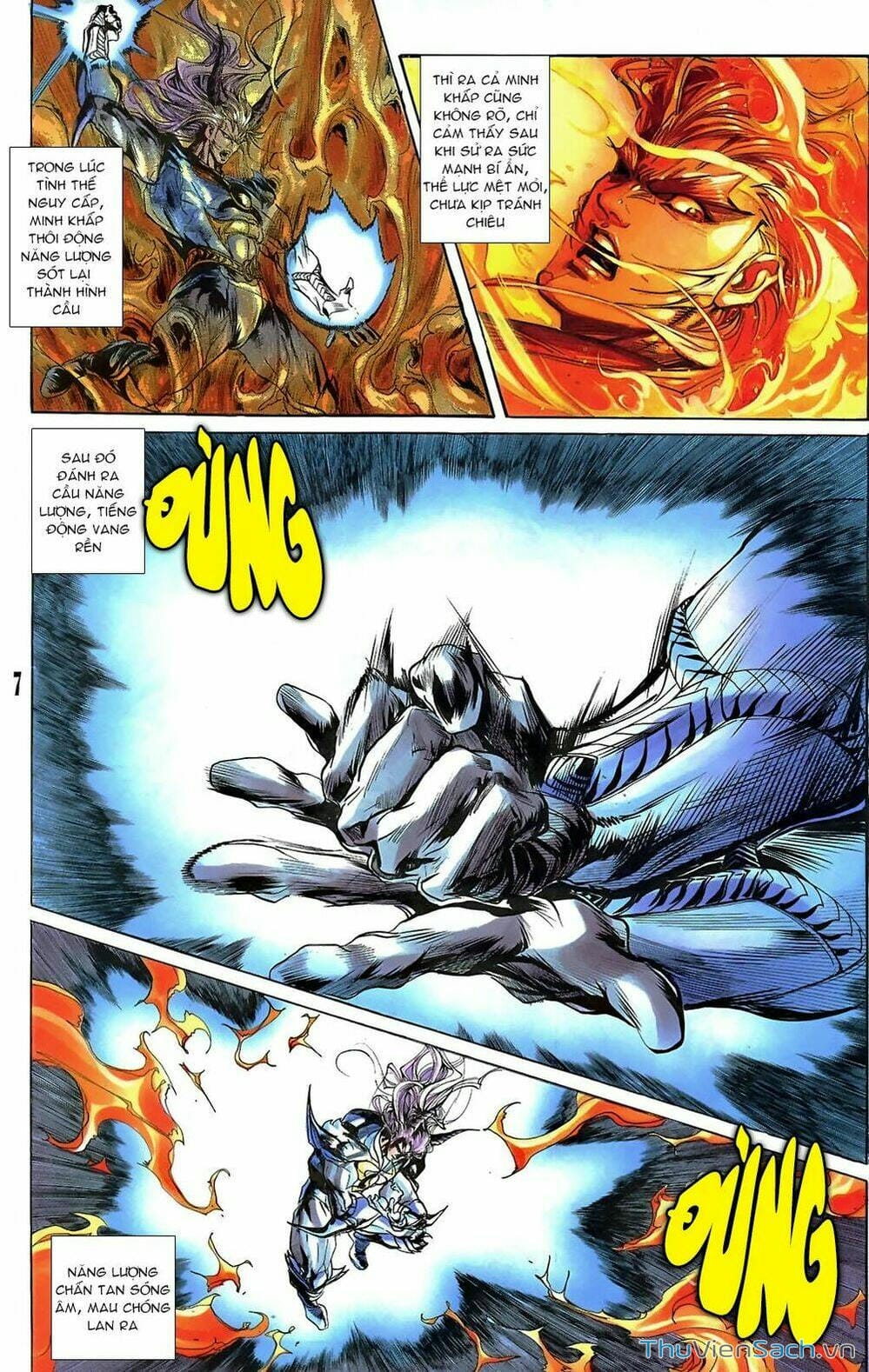 Truyện Tranh Tiểu Ma Thần trang 5