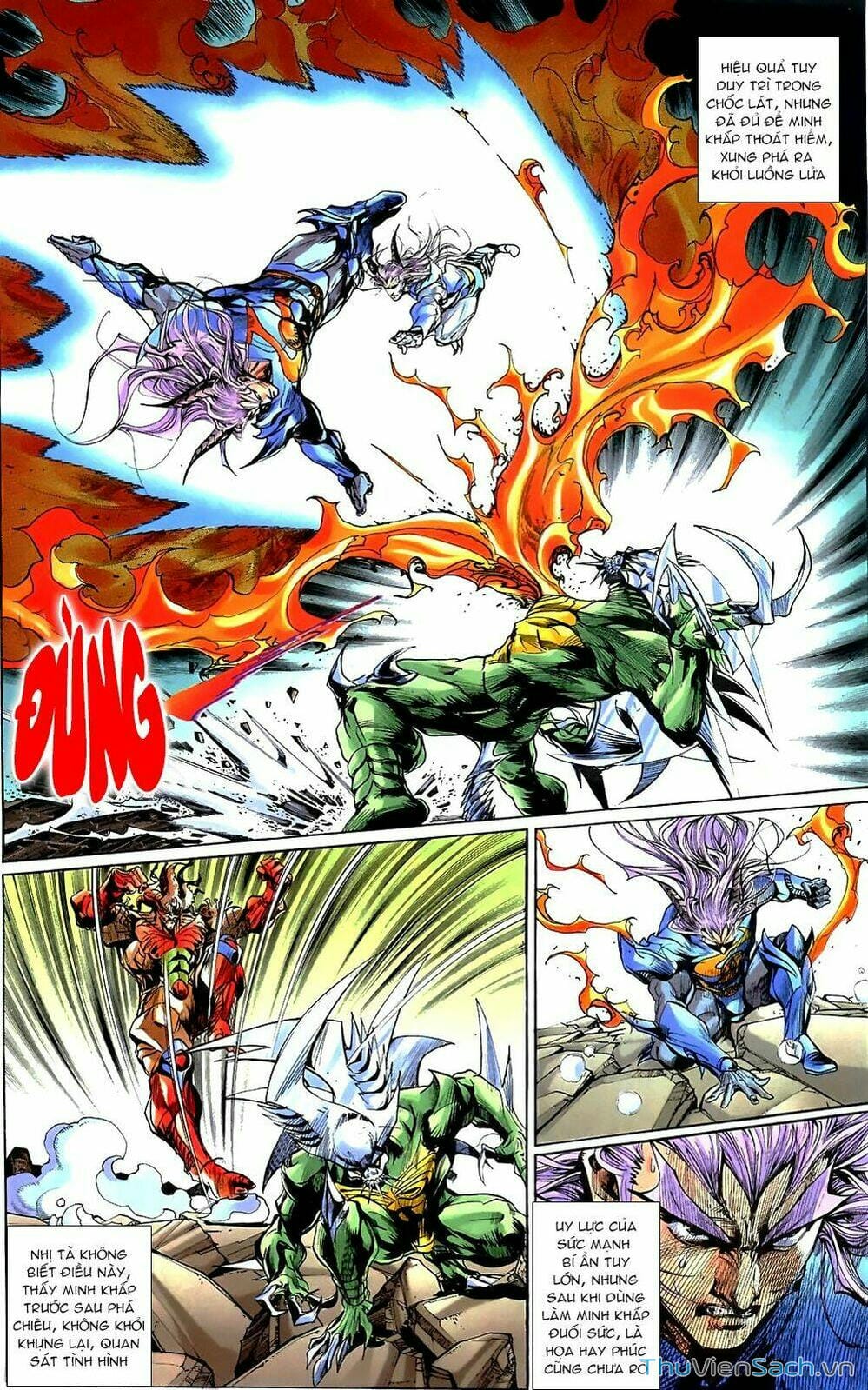 Truyện Tranh Tiểu Ma Thần trang 5