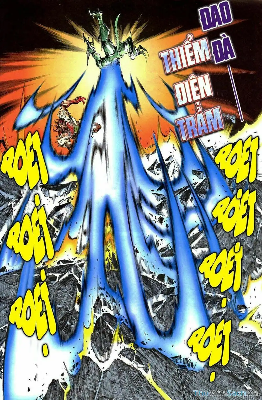 Truyện Tranh Tiểu Ma Thần trang 5