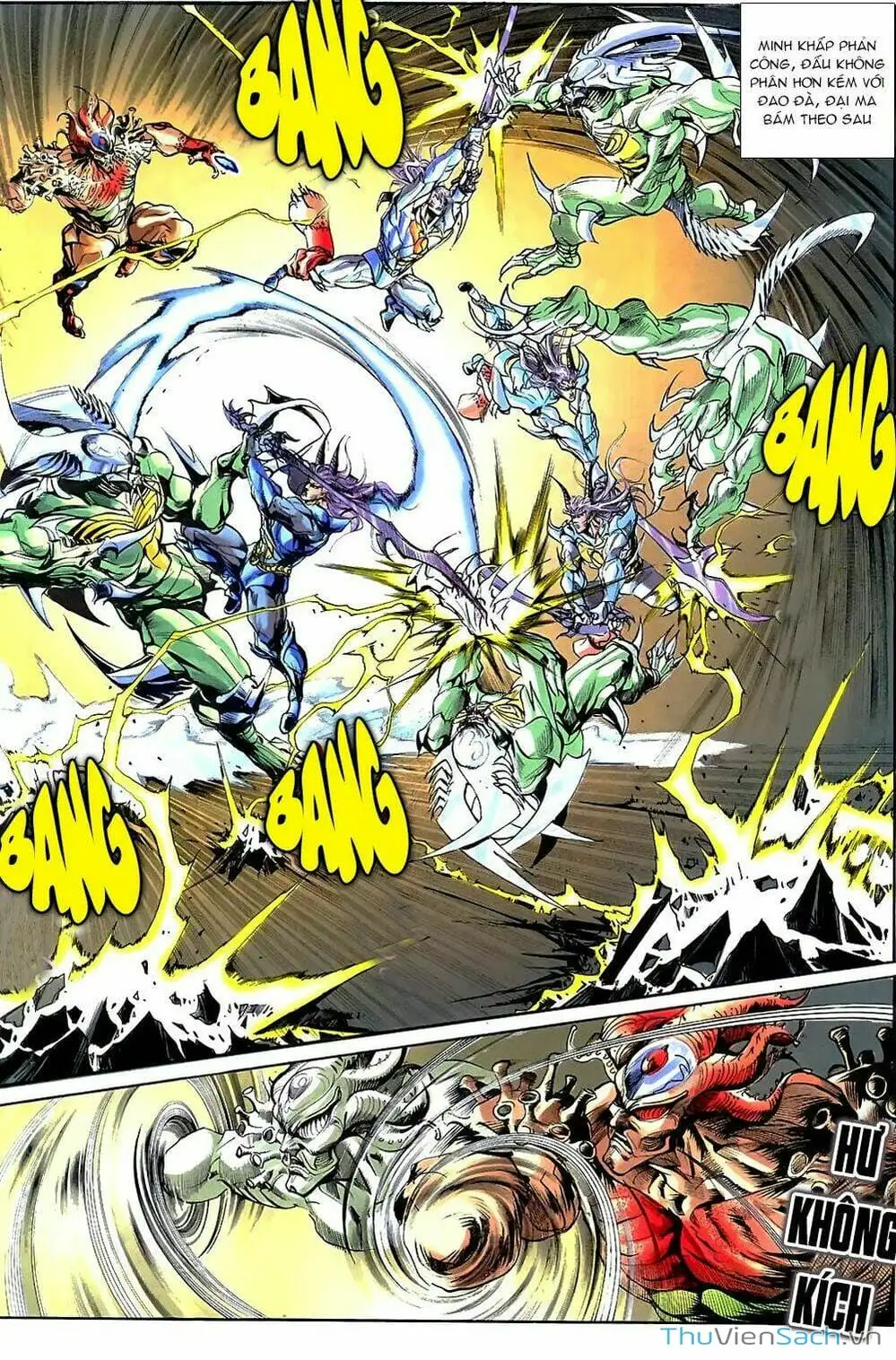 Truyện Tranh Tiểu Ma Thần trang 5