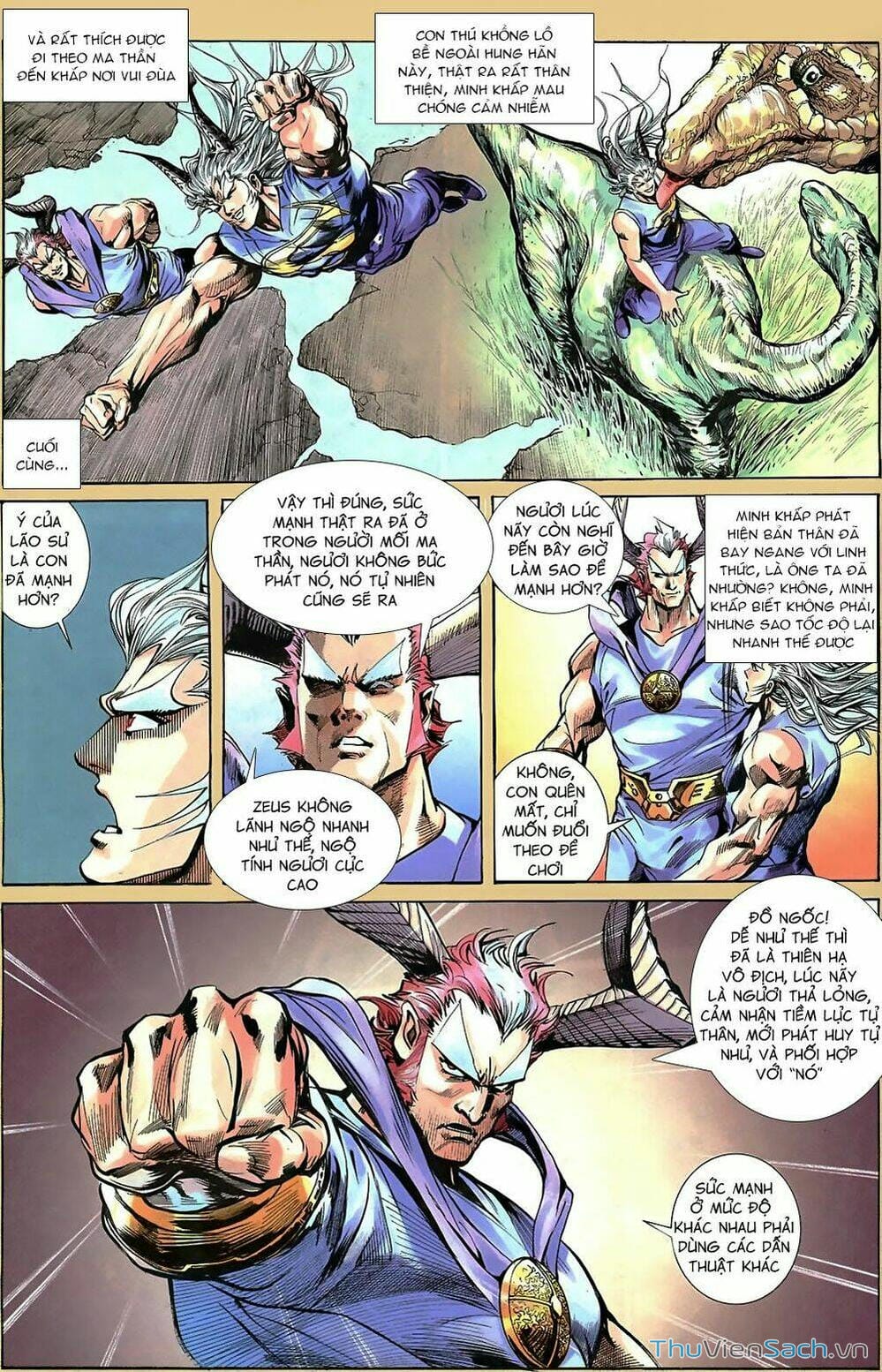 Truyện Tranh Tiểu Ma Thần trang 5