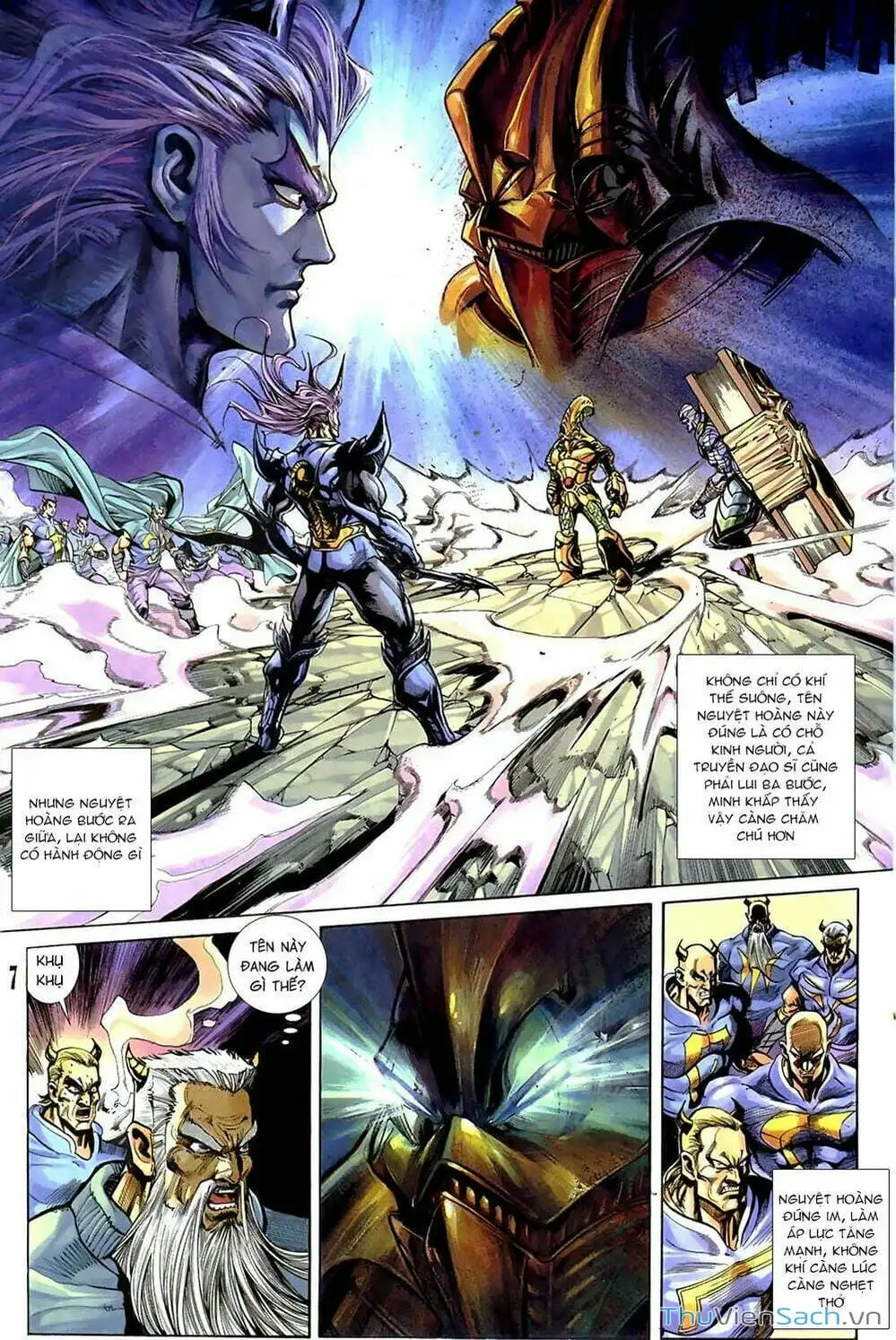 Truyện Tranh Tiểu Ma Thần trang 5