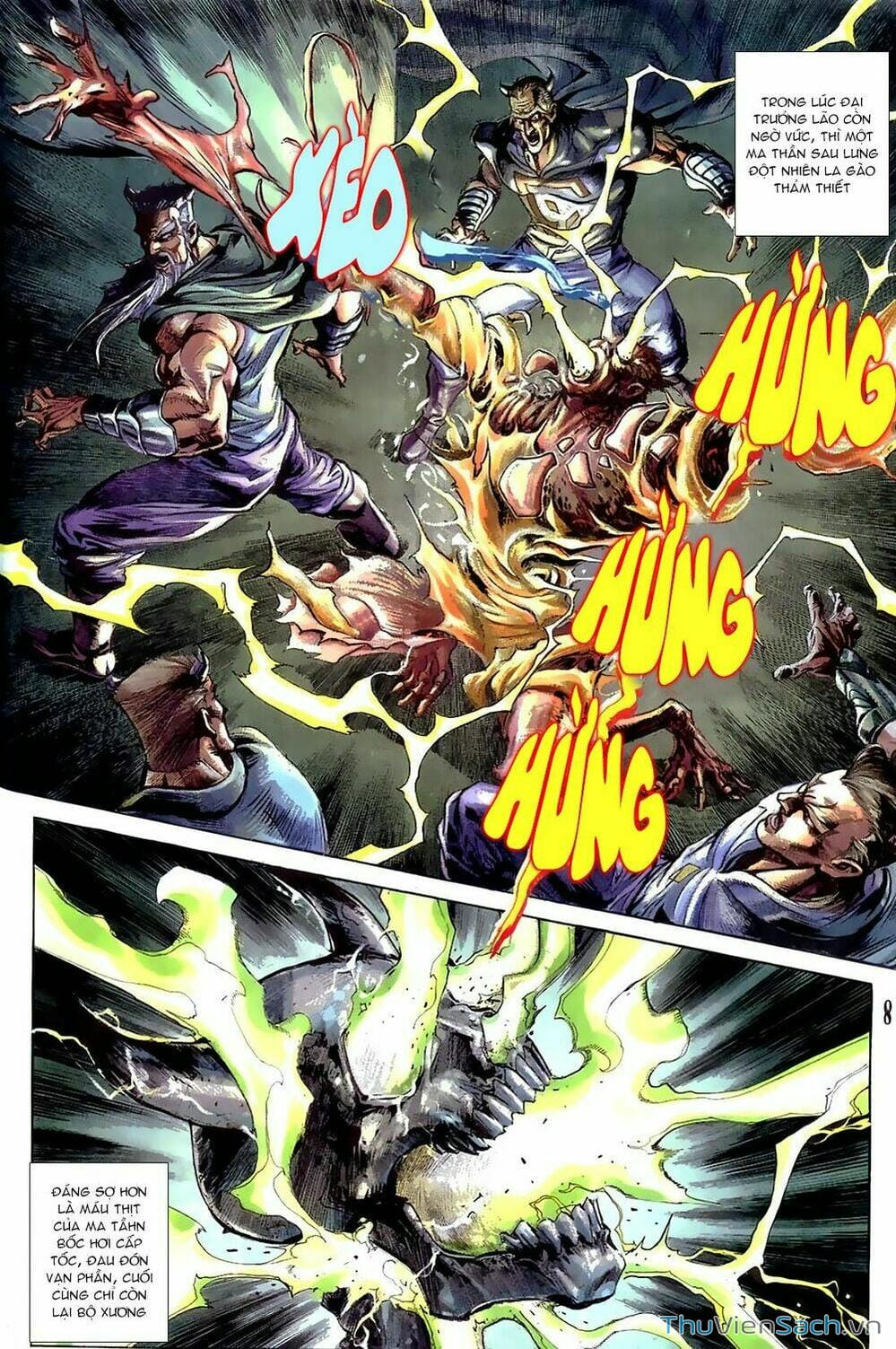 Truyện Tranh Tiểu Ma Thần trang 5