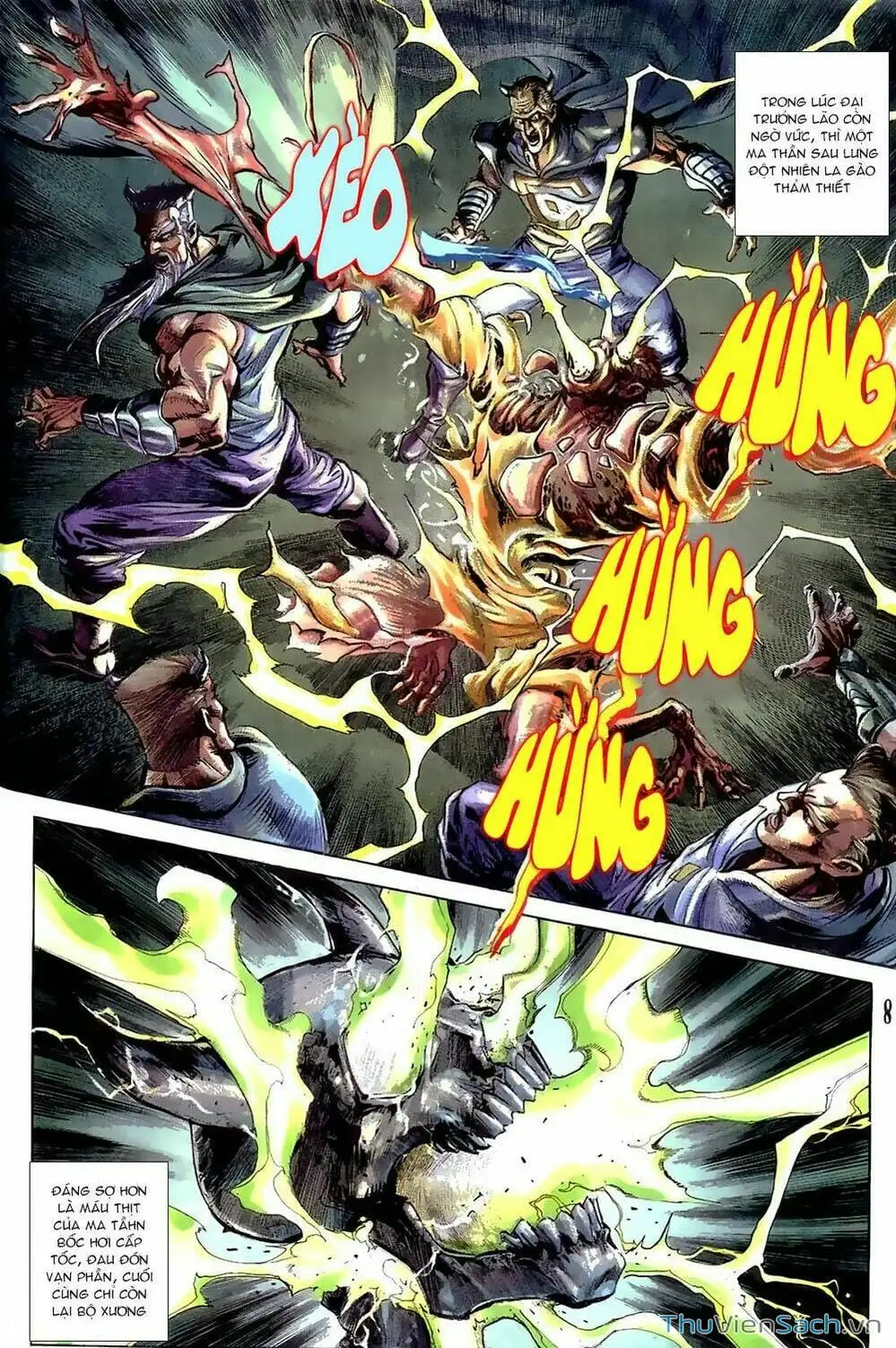 Truyện Tranh Tiểu Ma Thần trang 5