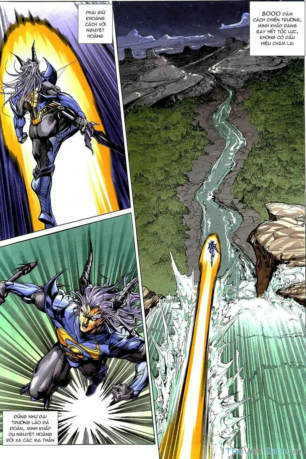 Truyện Tranh Tiểu Ma Thần trang 5