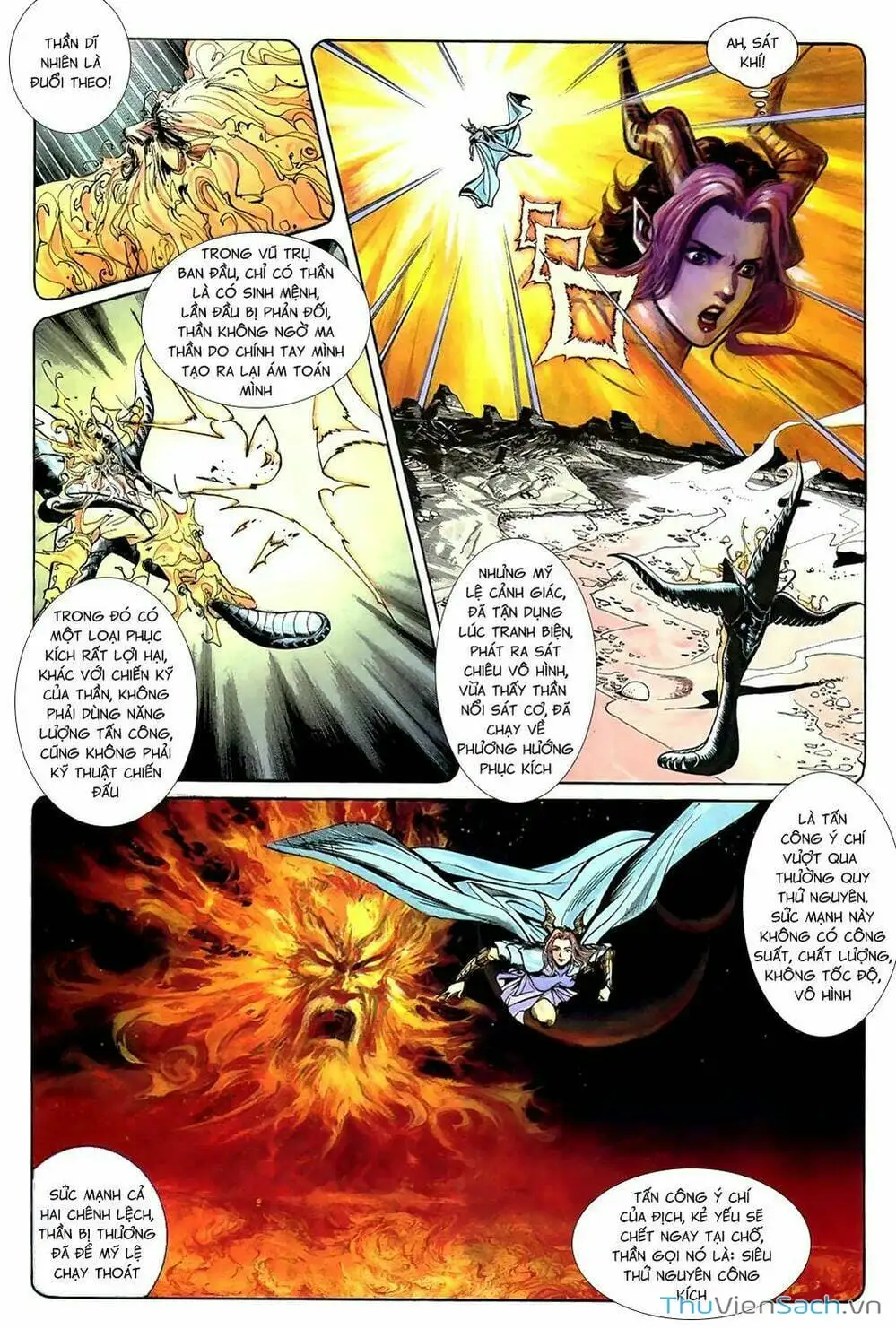 Truyện Tranh Tiểu Ma Thần trang 5