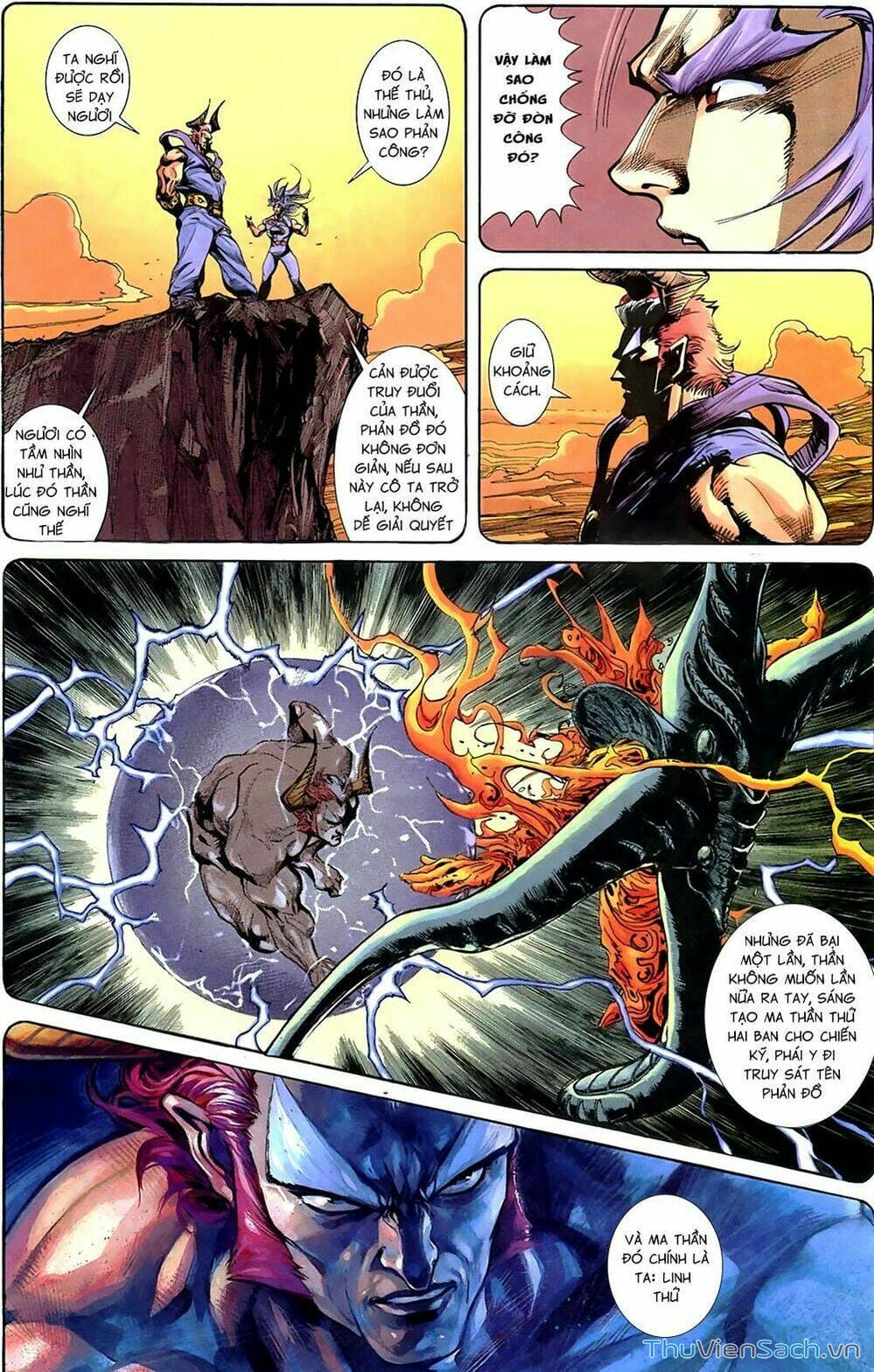 Truyện Tranh Tiểu Ma Thần trang 5