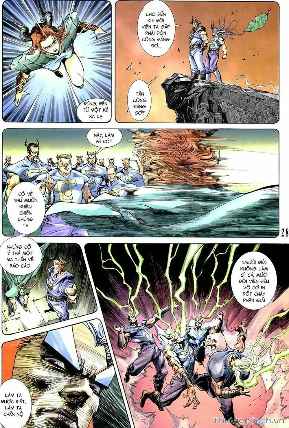 Truyện Tranh Tiểu Ma Thần trang 5