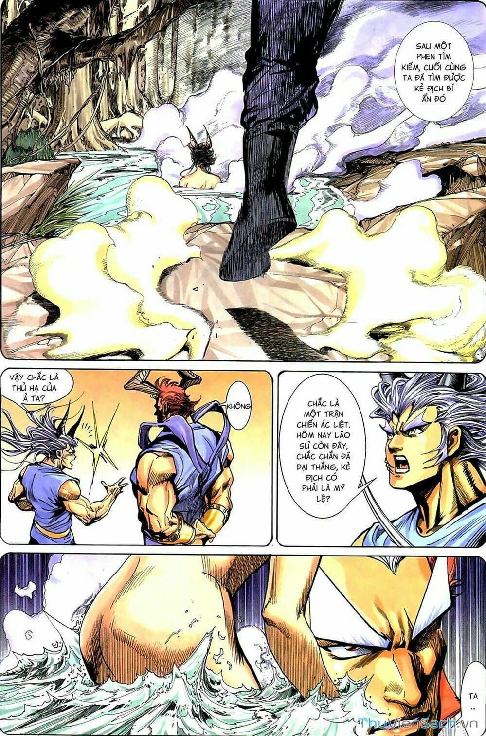 Truyện Tranh Tiểu Ma Thần trang 5