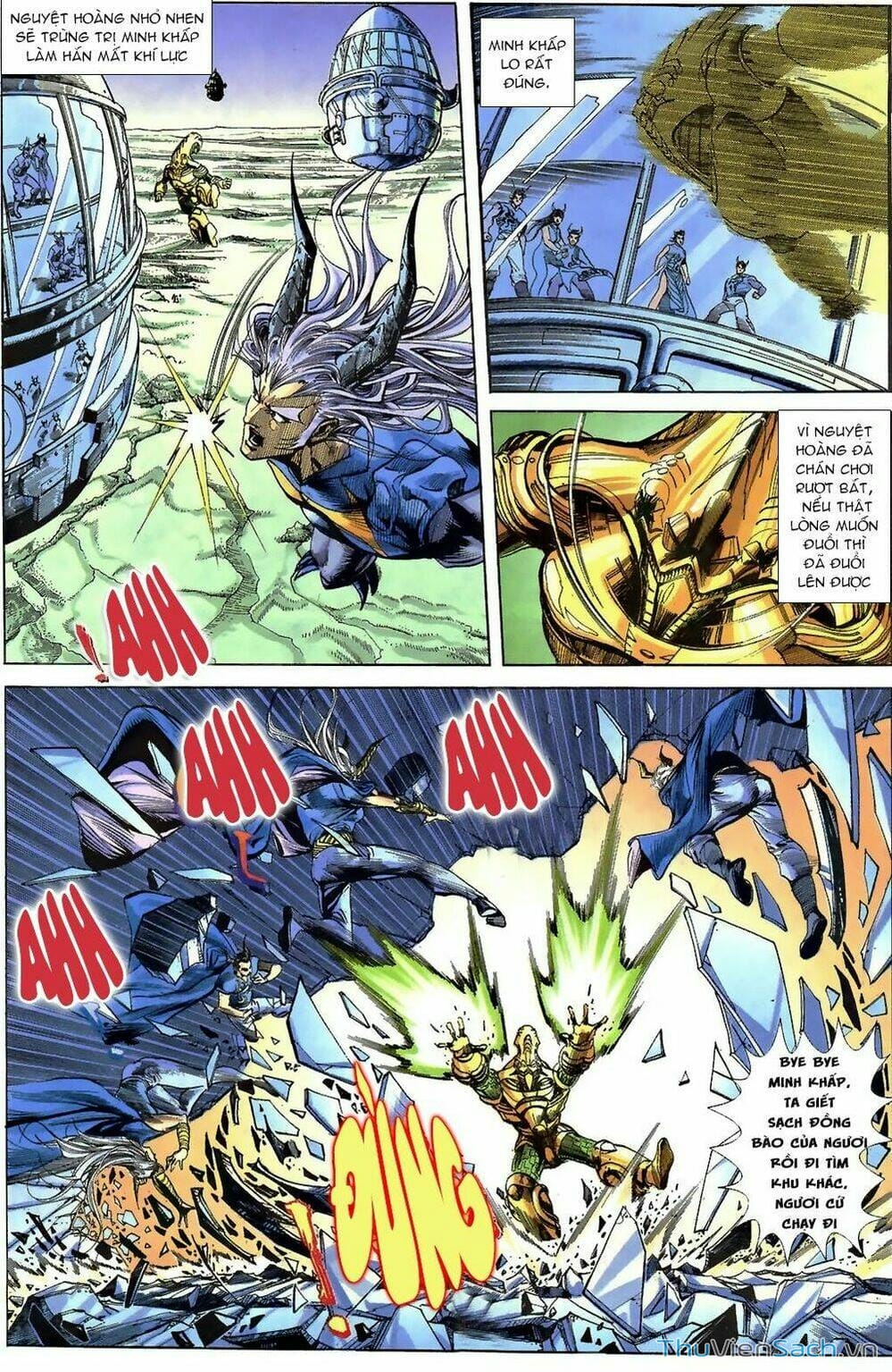 Truyện Tranh Tiểu Ma Thần trang 5