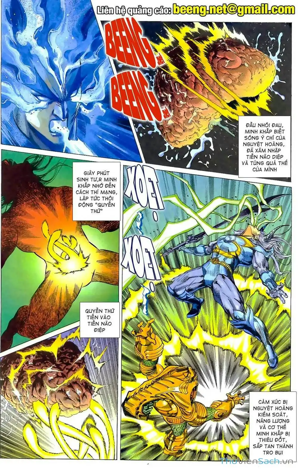 Truyện Tranh Tiểu Ma Thần trang 5