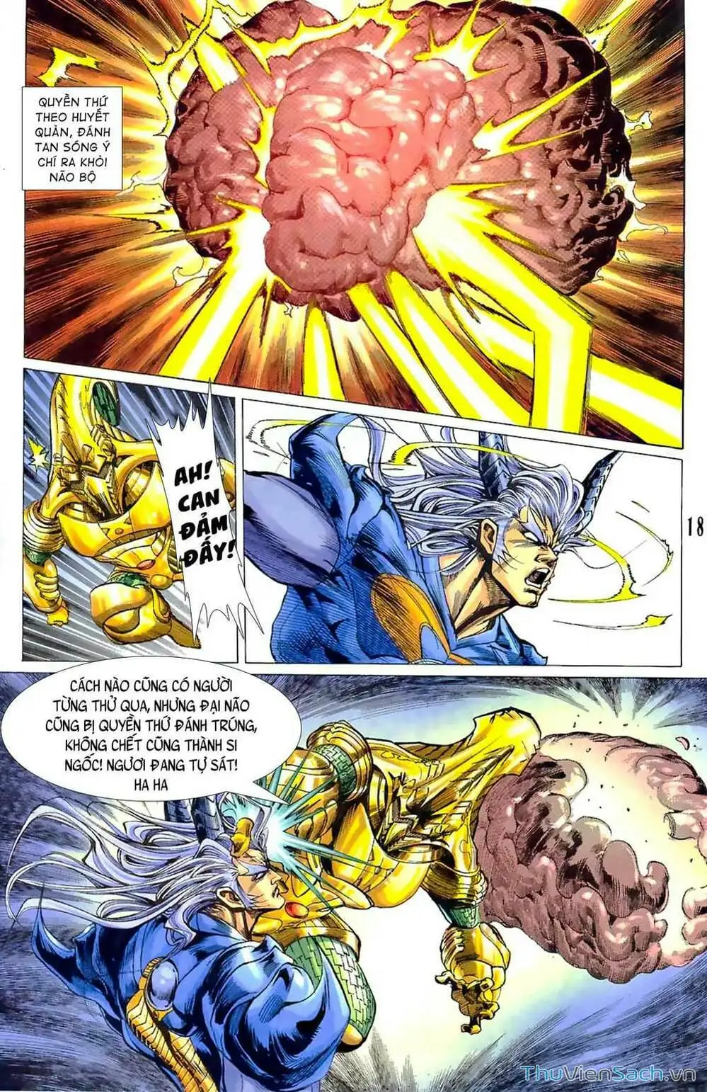 Truyện Tranh Tiểu Ma Thần trang 5