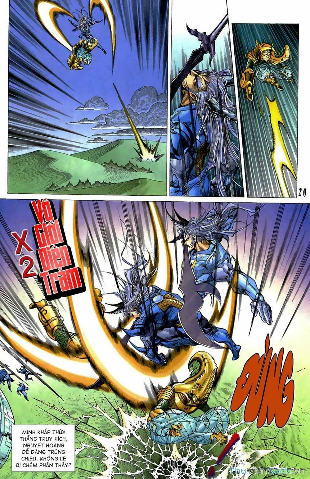 Truyện Tranh Tiểu Ma Thần trang 5