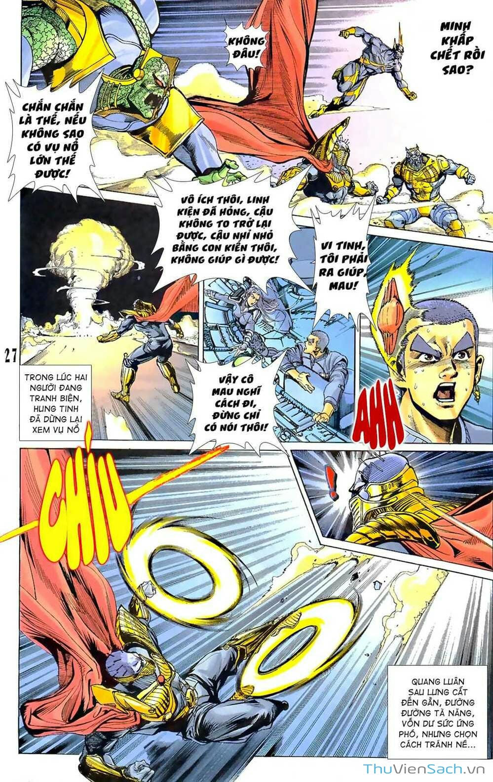 Truyện Tranh Tiểu Ma Thần trang 5