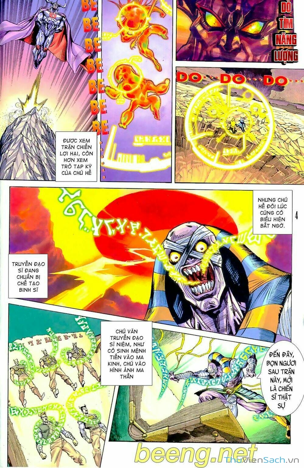 Truyện Tranh Tiểu Ma Thần trang 5