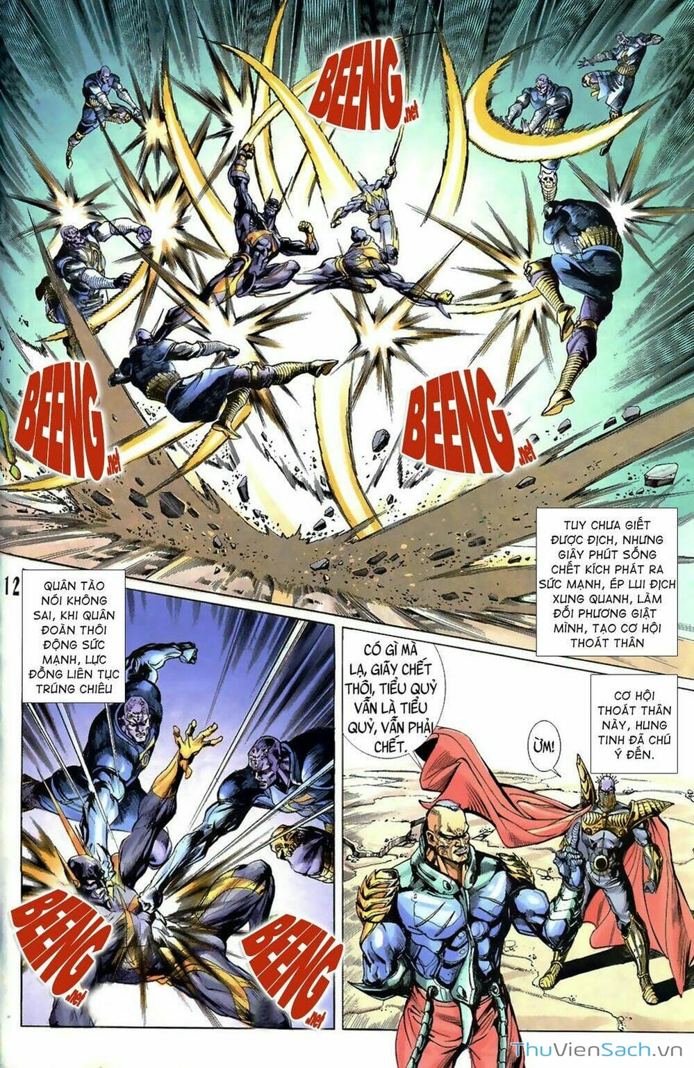 Truyện Tranh Tiểu Ma Thần trang 5