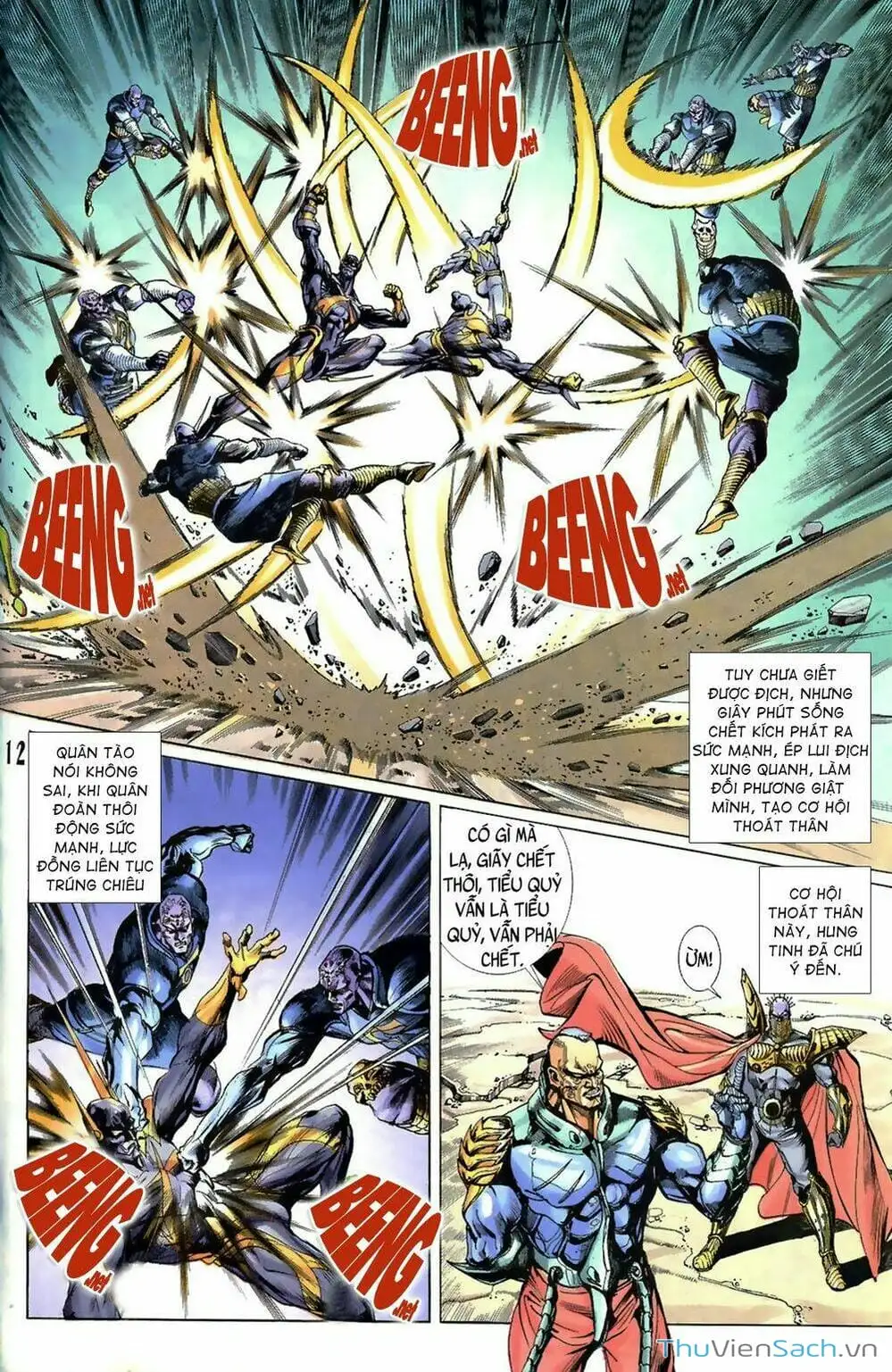 Truyện Tranh Tiểu Ma Thần trang 5