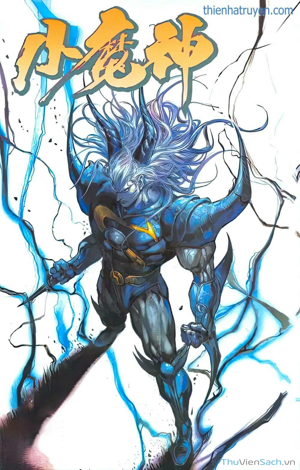 Truyện Tranh Tiểu Ma Thần trang 5