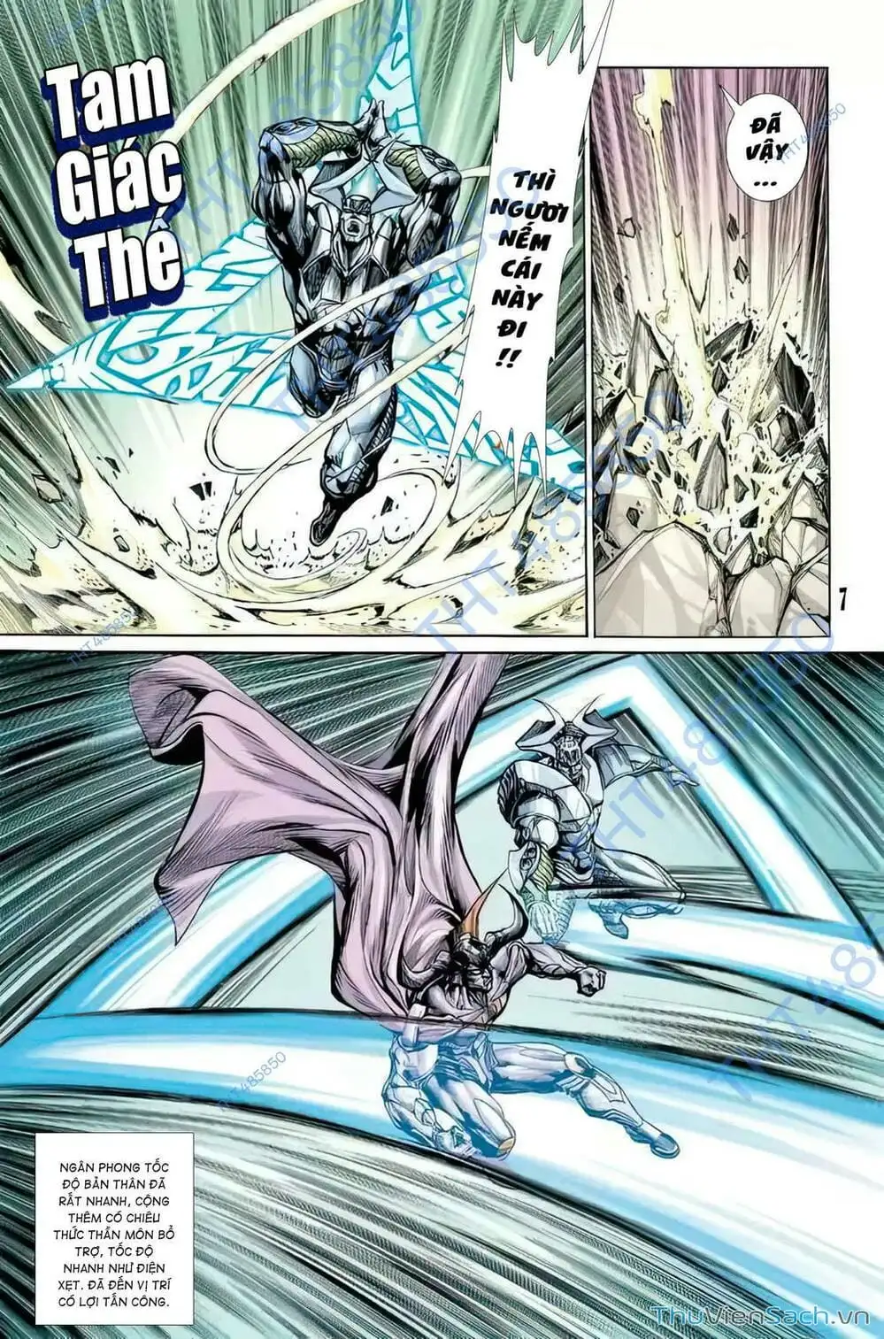 Truyện Tranh Tiểu Ma Thần trang 5