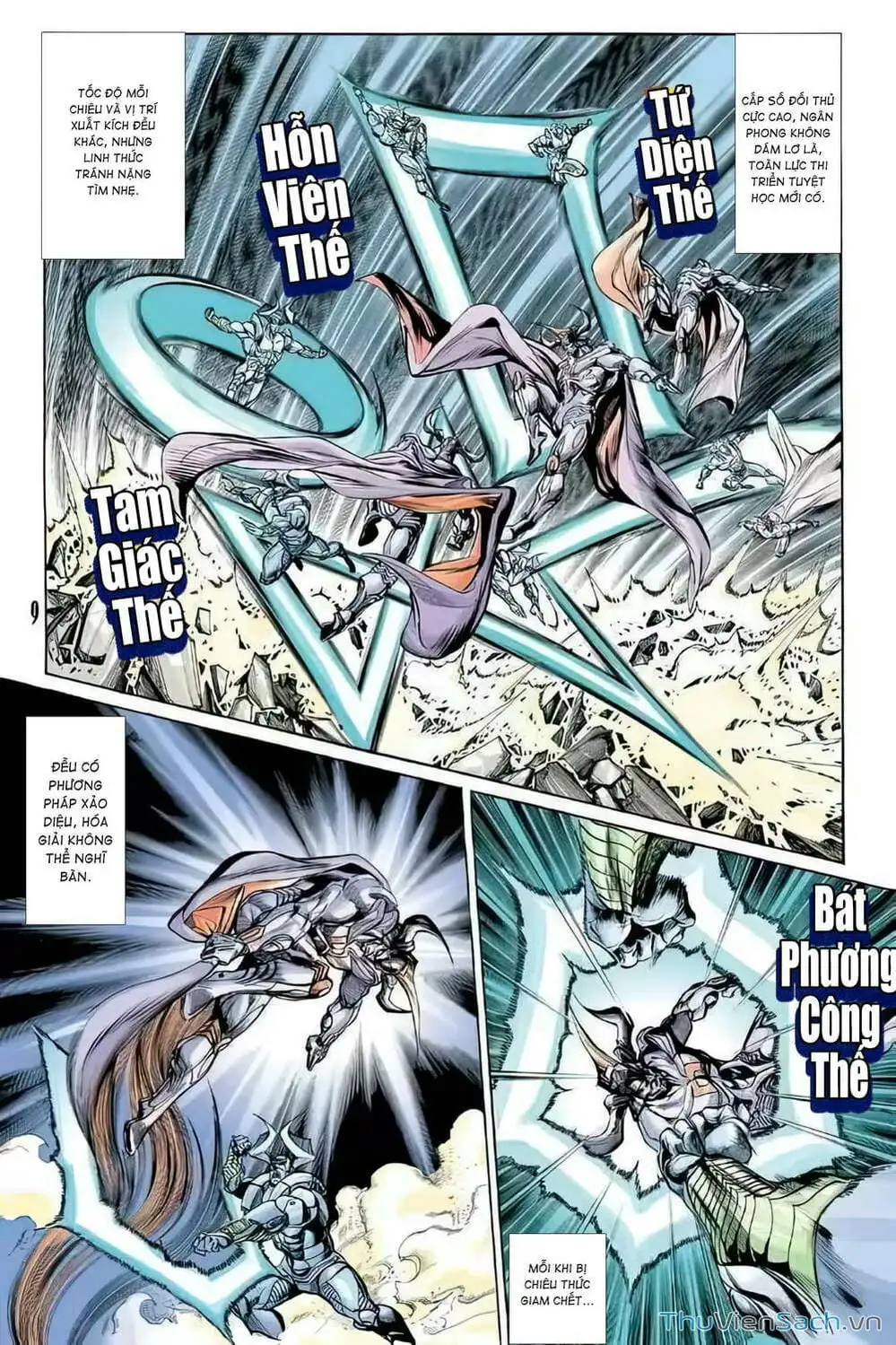 Truyện Tranh Tiểu Ma Thần trang 5