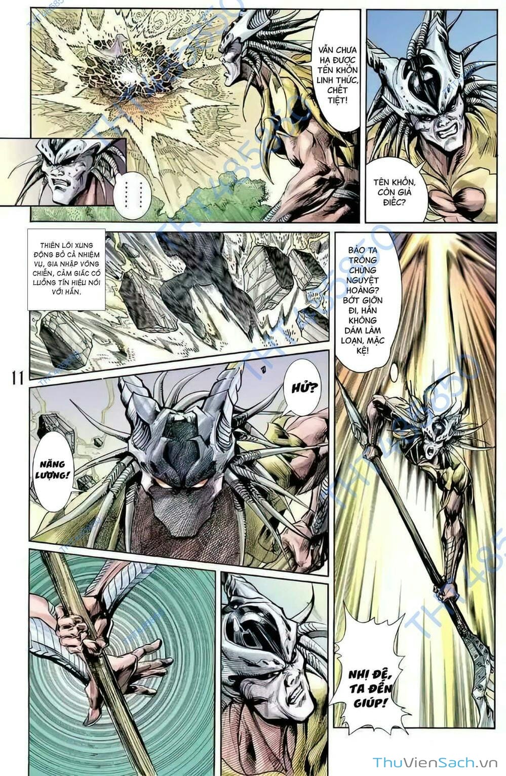 Truyện Tranh Tiểu Ma Thần trang 5