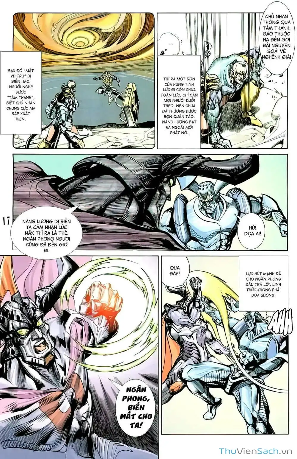 Truyện Tranh Tiểu Ma Thần trang 5