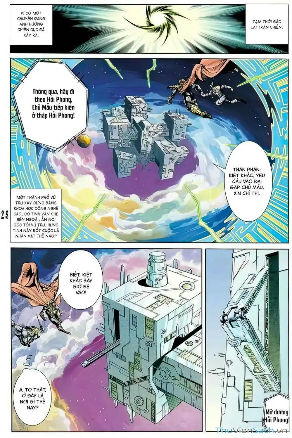 Truyện Tranh Tiểu Ma Thần trang 5