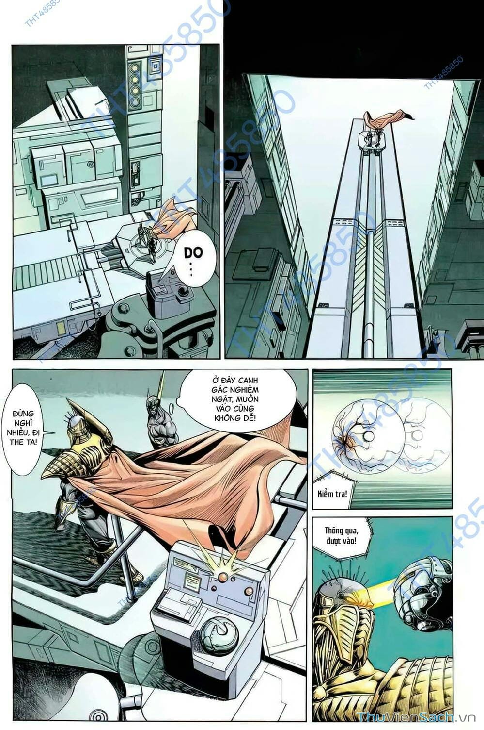 Truyện Tranh Tiểu Ma Thần trang 5